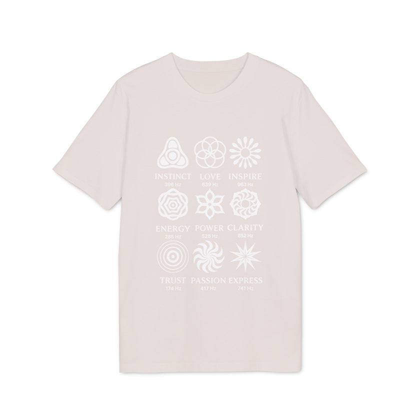 All Frequencies -  T-Shirt — Minimal Spiritual Frequency Tee