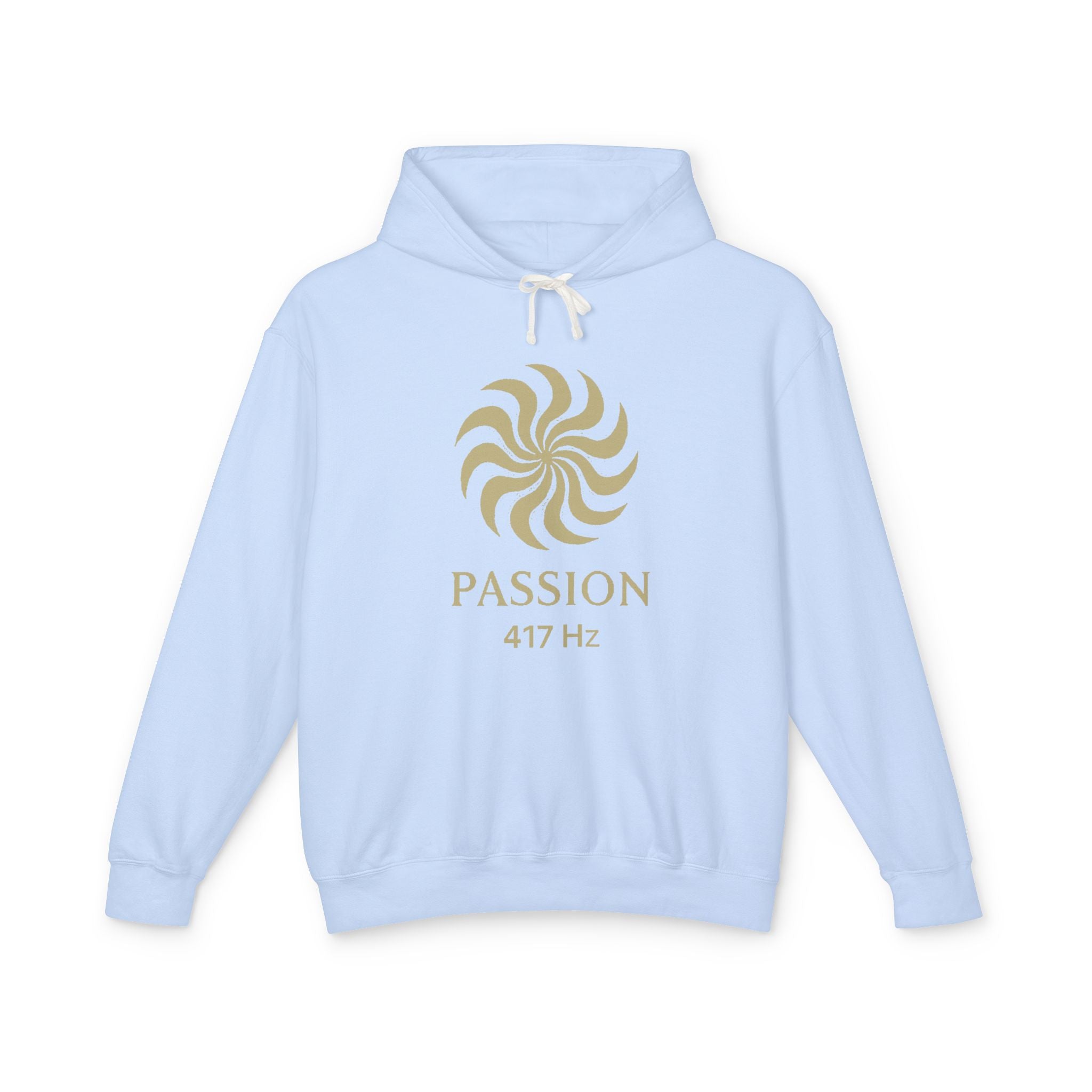 F°4 - PASSION - Unisex Lightweight Hooded Sweatshirt