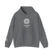 Inspire 965 Hz Star Logo Hoodie | Frequency Botanical Minimalist Design