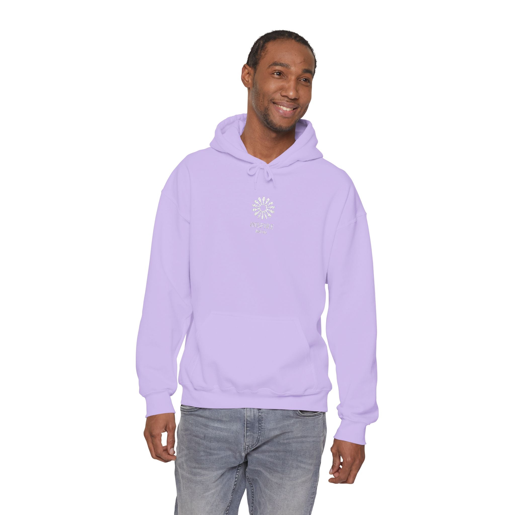 F°9 - INSPIRE - EMBROIDERED Unisex Heavy Blend™ Hooded Sweatshirt