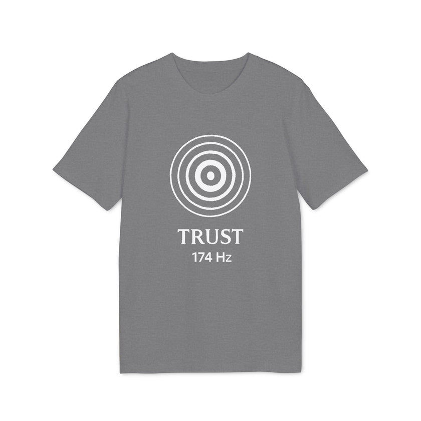 Trust 174 Hz T-Shirt — Minimal Spiritual Frequency Tee