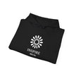 Inspire 965 Hz Star Logo Hoodie | Frequency Botanical Minimalist Design