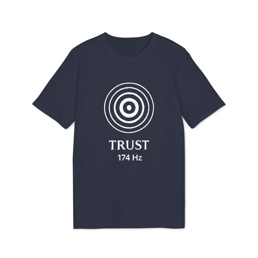 Trust 174 Hz T-Shirt — Minimal Spiritual Frequency Tee