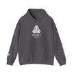 Instinct 396 Hz Star Logo Hoodie | Frequency Botanical Minimalist Design