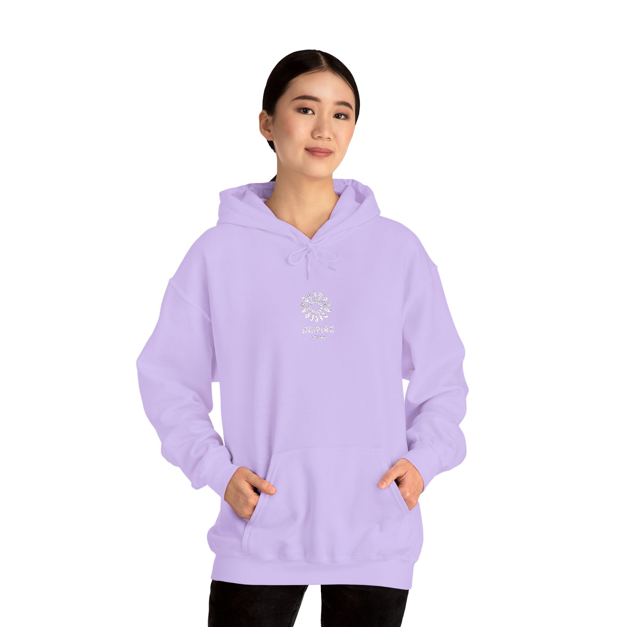 F°9 - INSPIRE - EMBROIDERED Unisex Heavy Blend™ Hooded Sweatshirt