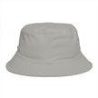 Frequénce Botanicals Embroidered Bucket Hat — Earthy Brown Garden Logo Sun Hat