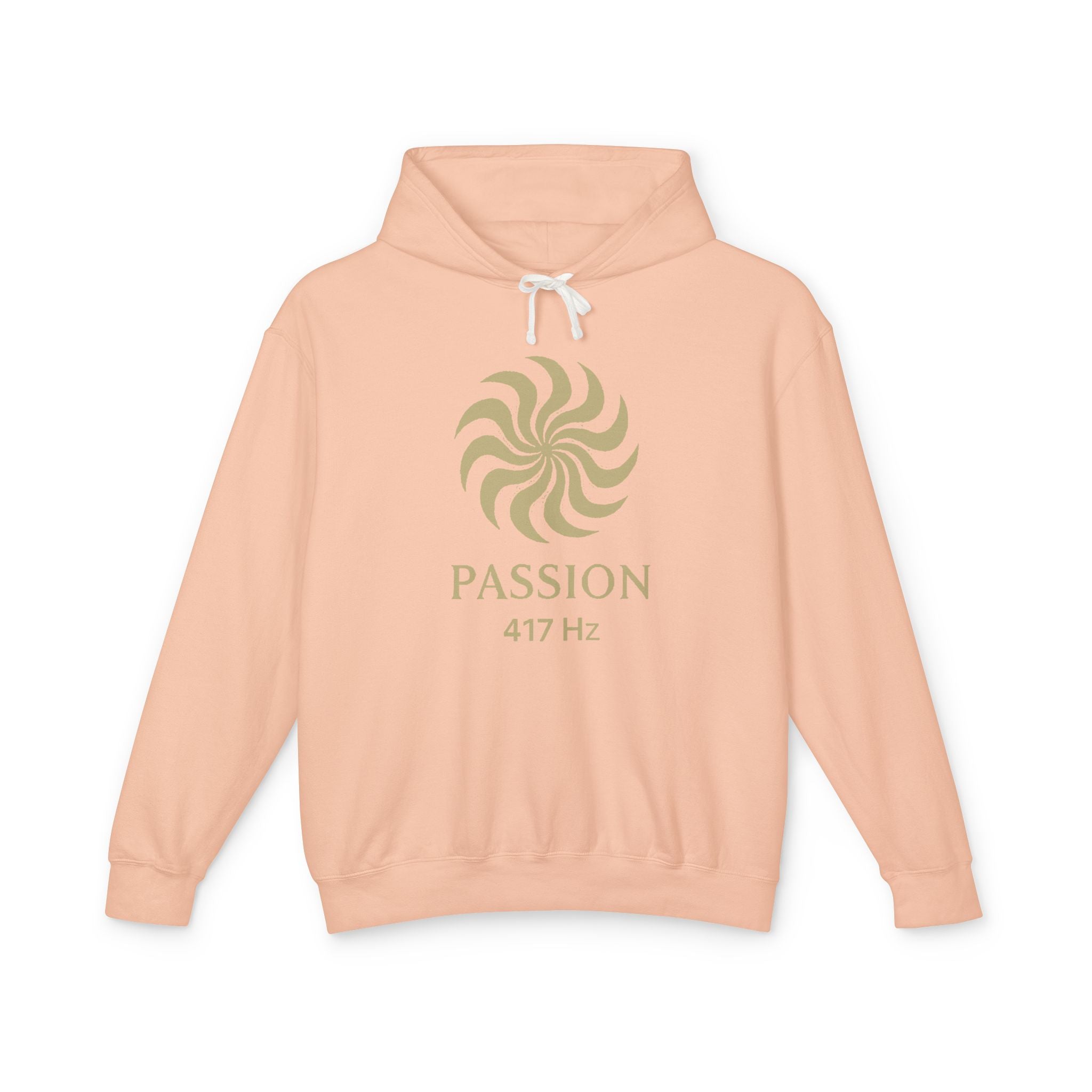 F°4 - Passion - Unisex Lightweight Hooded Sweatshirt