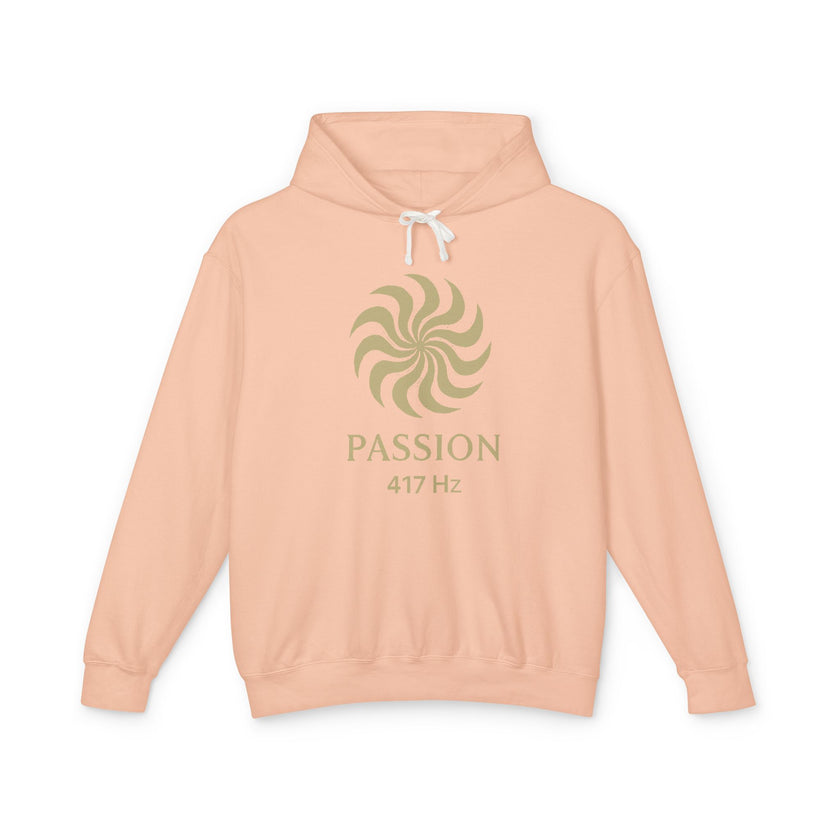 F°4 - Passion - Unisex Lightweight Hooded Sweatshirt