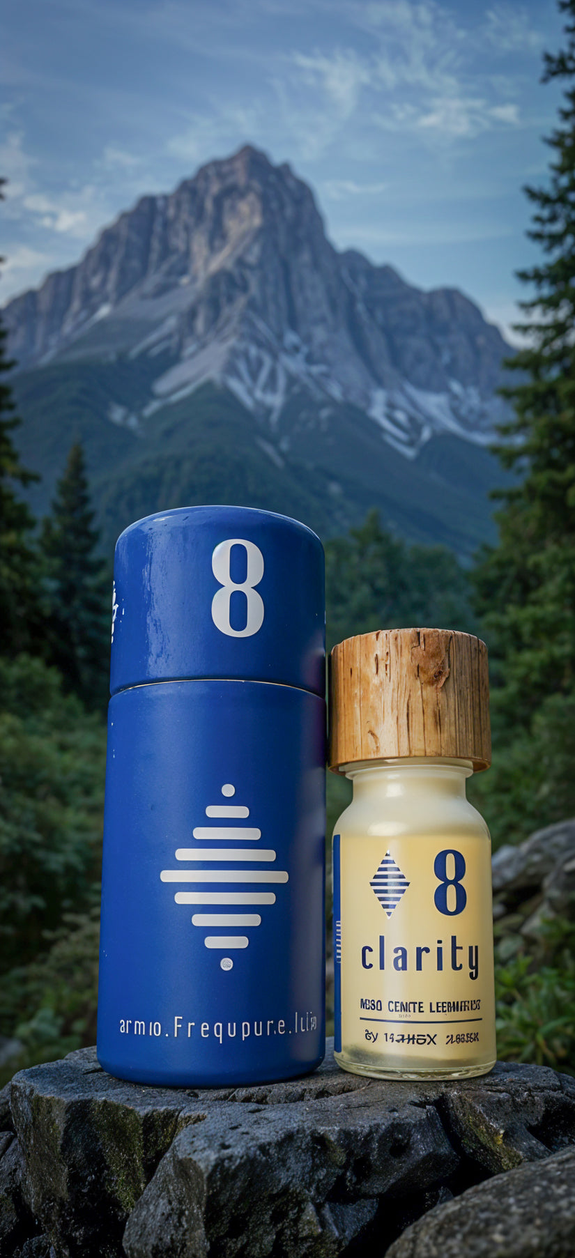 8 - Clarity - Mind Center Essence Oil - Ajna Chakra Essence Oil (Copy)