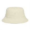 Frequénce Botanicals Embroidered Bucket Hat — Earthy Brown Garden Logo Sun Hat