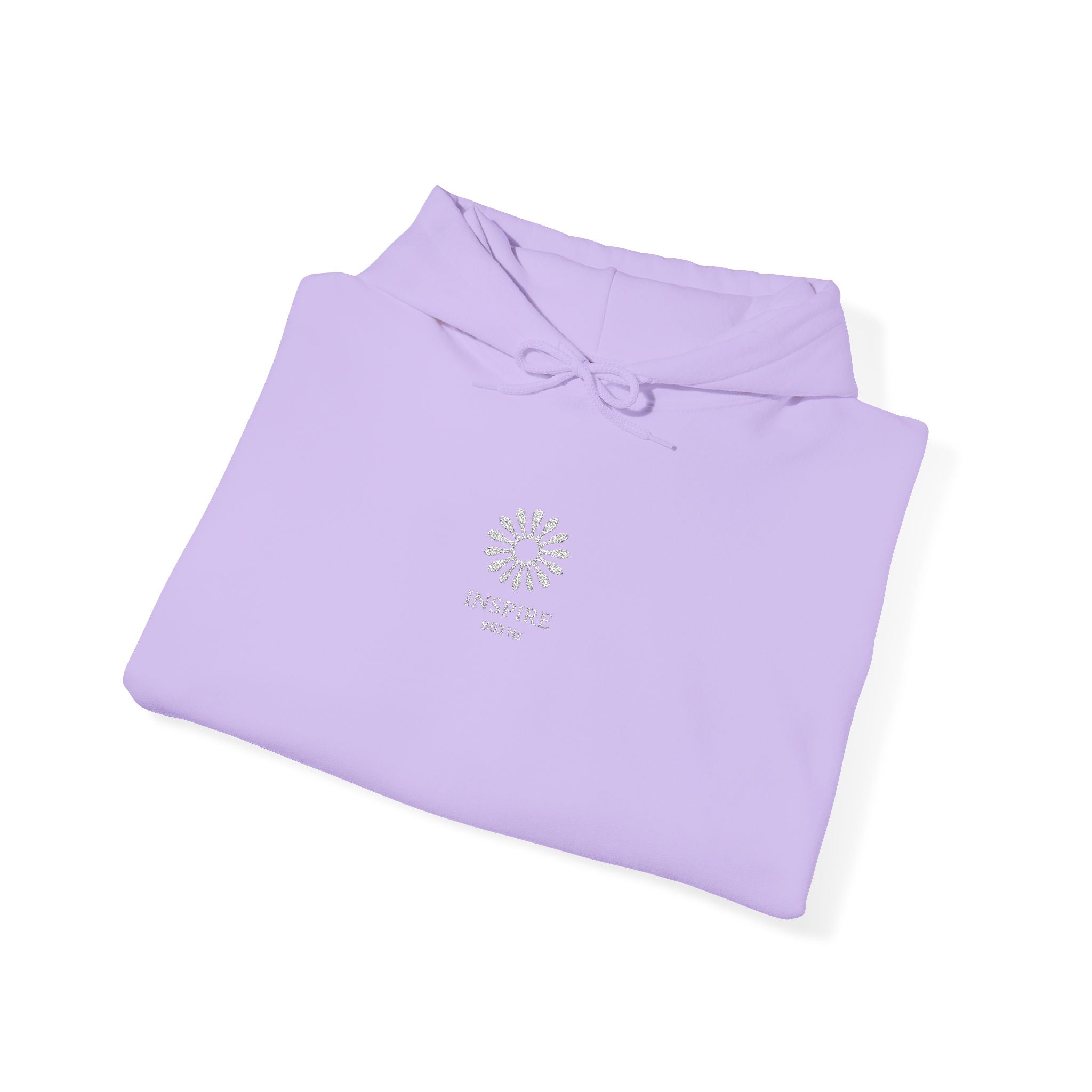 F°9 - INSPIRE - EMBROIDERED Unisex Heavy Blend™ Hooded Sweatshirt