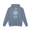 F°1 - TRUST - Unisex Lightweight Hooded Sweatshirt