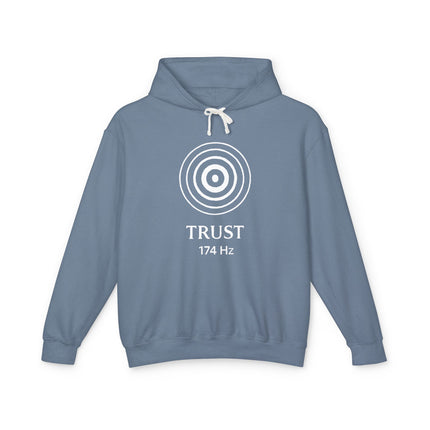 F°1 - TRUST - Unisex Lightweight Hooded Sweatshirt