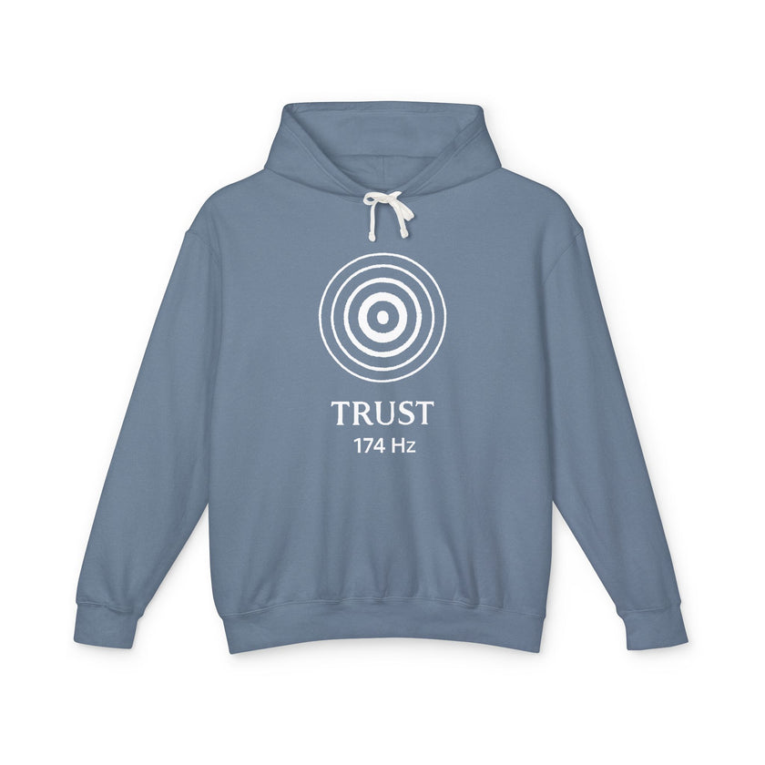 F°1 - TRUST - Unisex Lightweight Hooded Sweatshirt