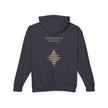 F°2 - ENERGY - Unisex Lightweight Hooded Sweatshirt