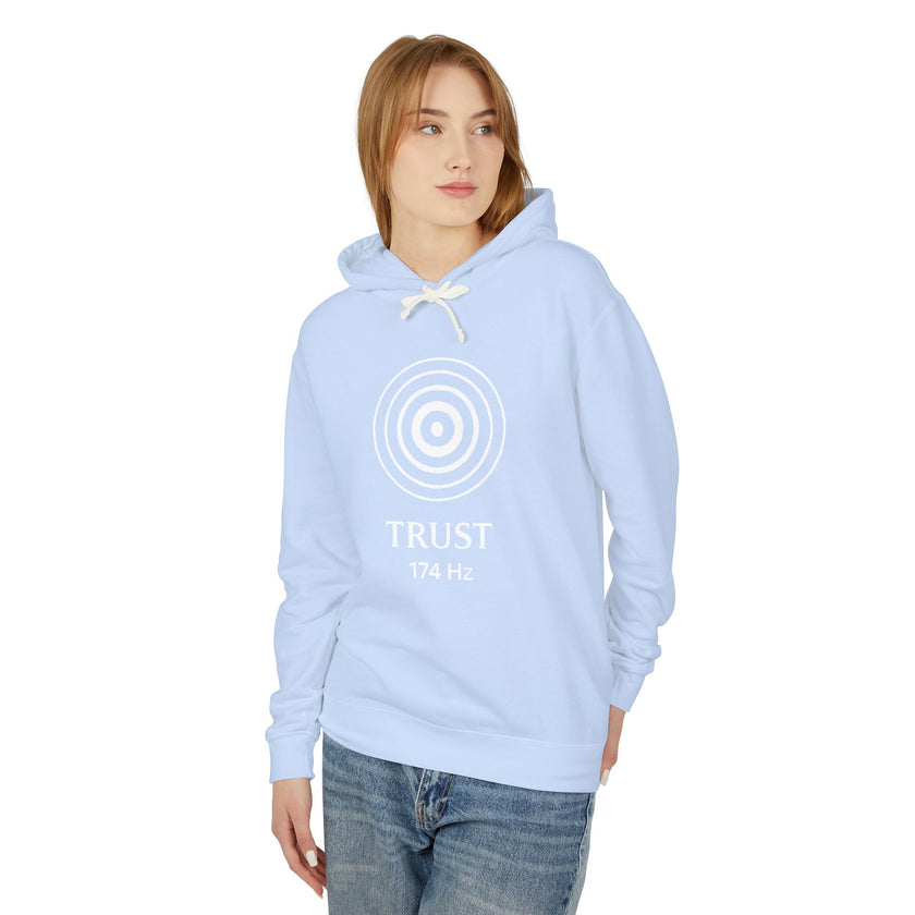 F°1 - TRUST - Unisex Lightweight Hooded Sweatshirt