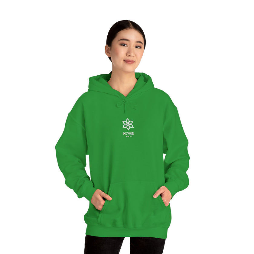 F°5 - POWER - EMBROIDERED Unisex Heavy Blend™ Hooded Sweatshirt