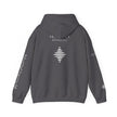 Express 741 Hz Star Logo Hoodie | Frequency Botanical Minimalist Design