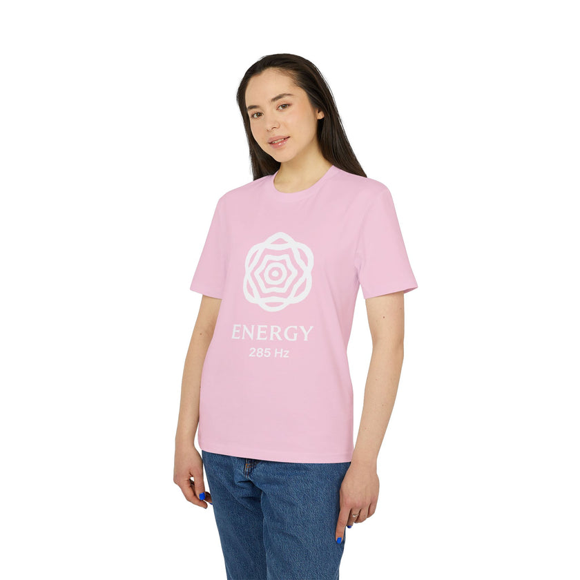 Energy 285 Hz T-Shirt — Minimal Spiritual Frequency Tee