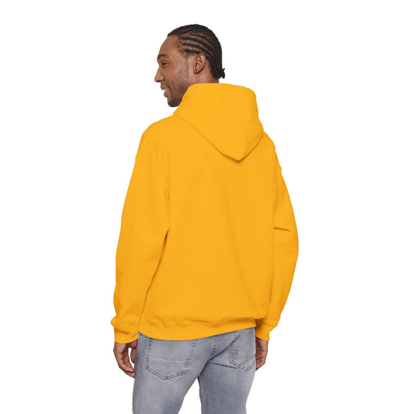 F°4 - PASSION - EMBROIDERED Unisex Heavy Blend™ Hooded Sweatshirt