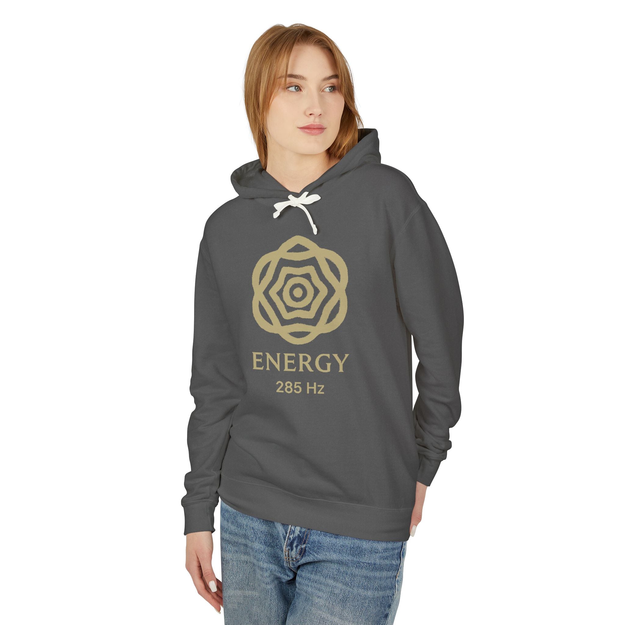 F°2 - ENERGY - Unisex Lightweight Hooded Sweatshirt