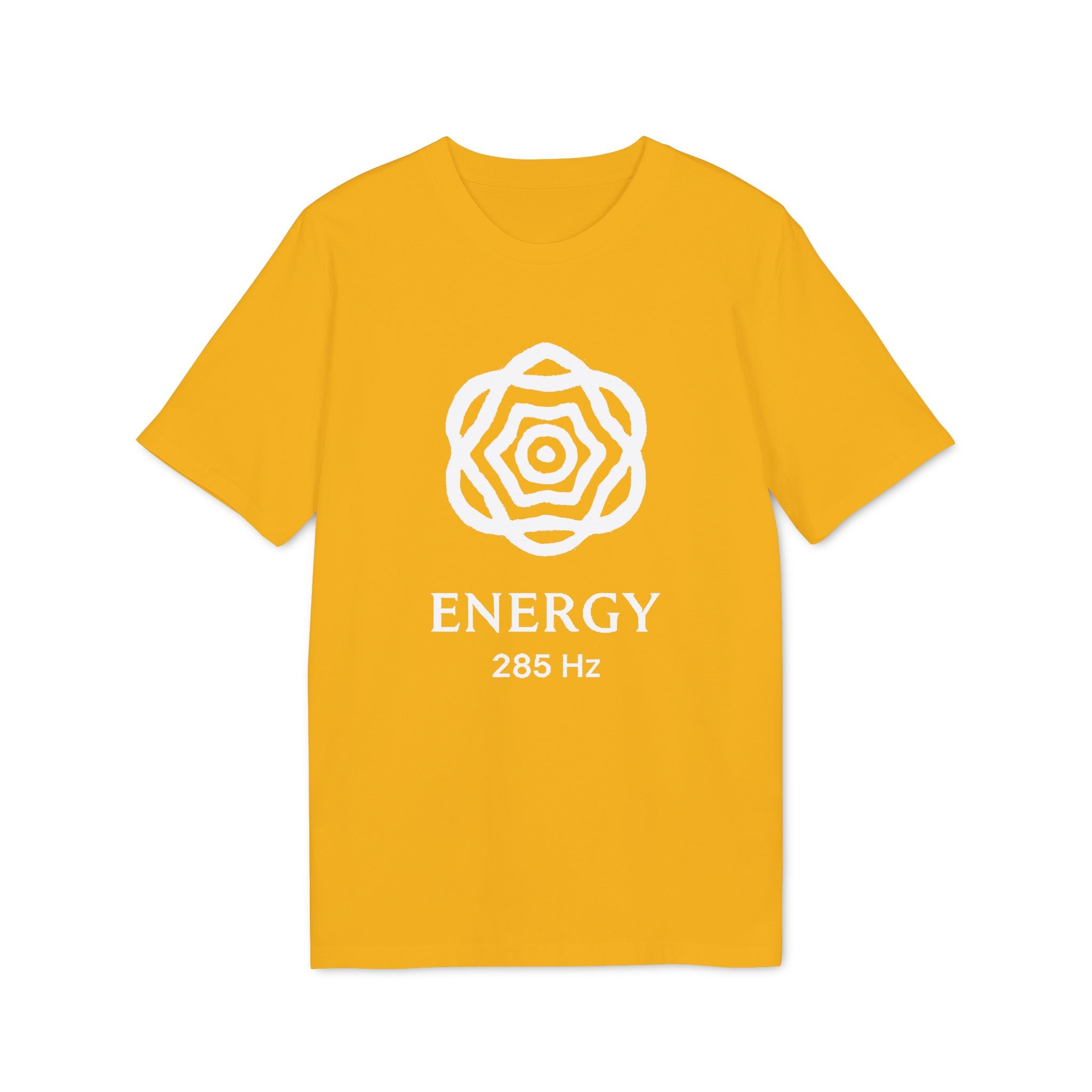 Energy 285 Hz T-Shirt — Minimal Spiritual Frequency Tee