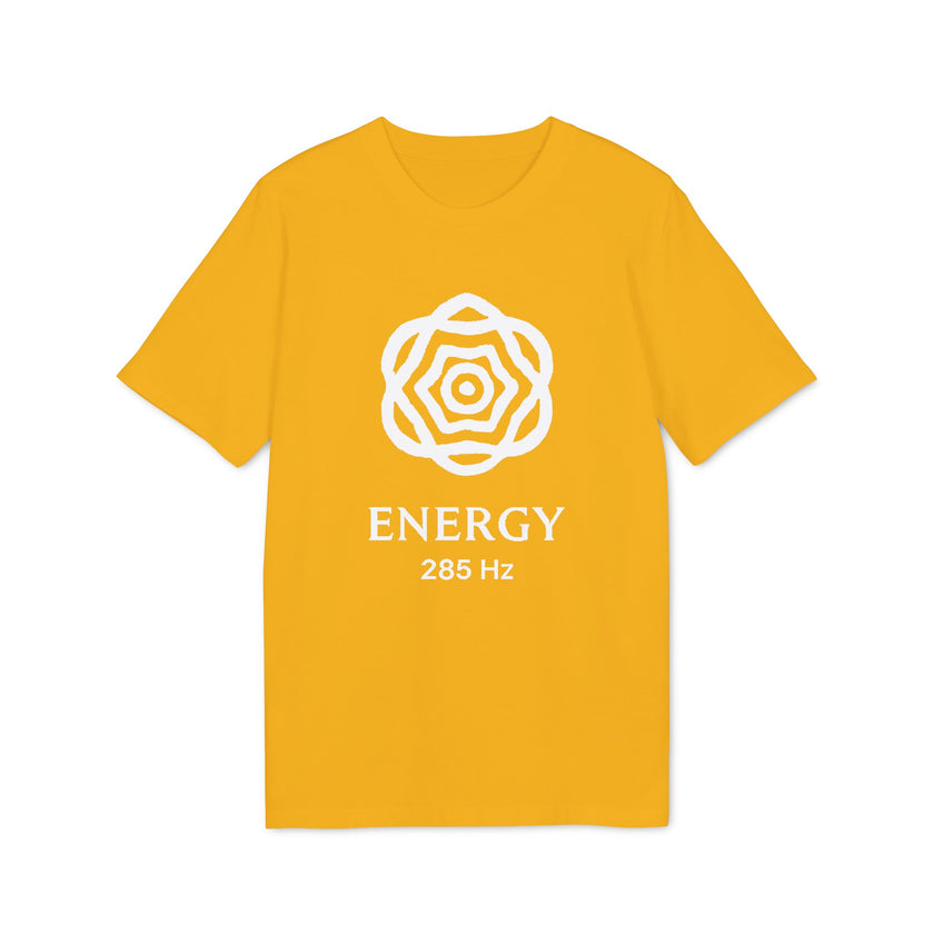 Energy 285 Hz T-Shirt — Minimal Spiritual Frequency Tee