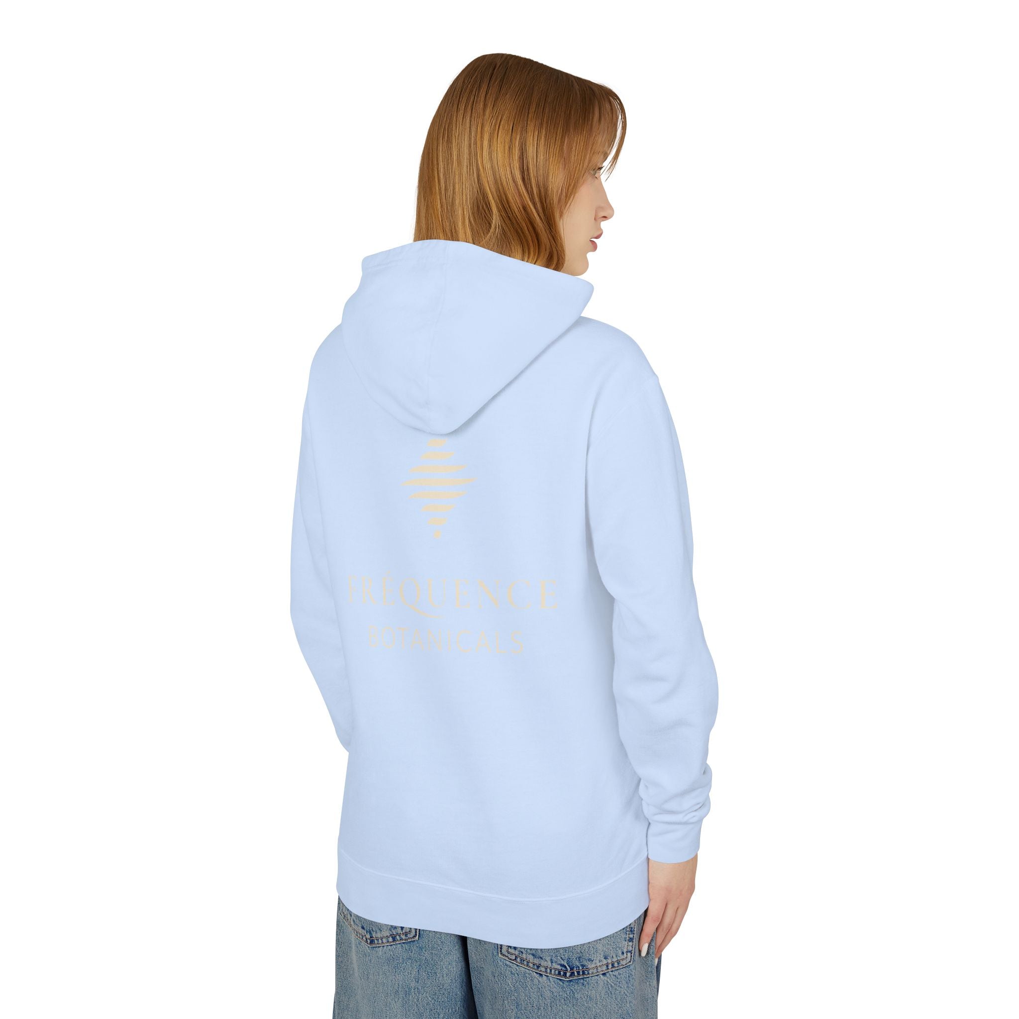 F°6 - LOVE - Unisex Lightweight Hooded Sweatshirt