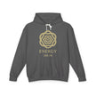 F°2 - ENERGY - Unisex Lightweight Hooded Sweatshirt
