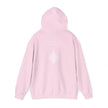 Clarity 852 Hz Star Logo Hoodie | Frequency Botanical Minimalist Design