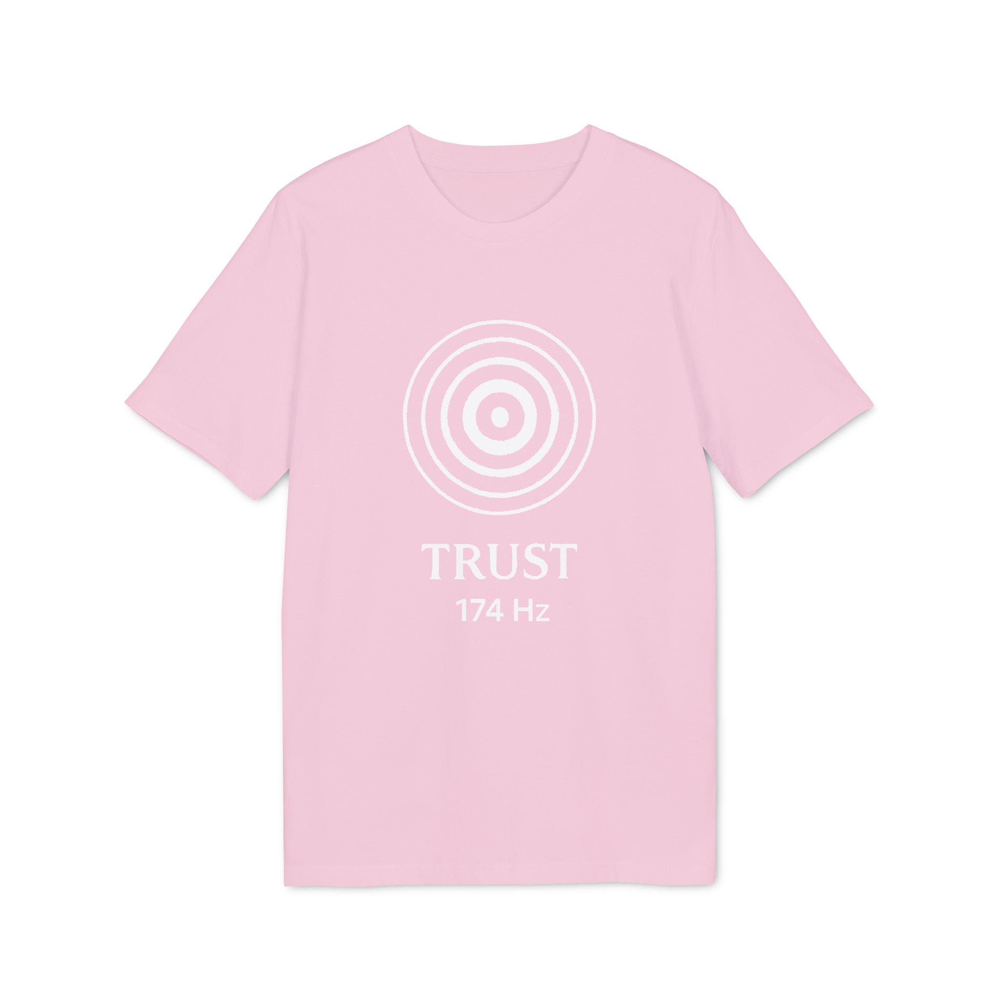Trust 174 Hz T-Shirt — Minimal Spiritual Frequency Tee