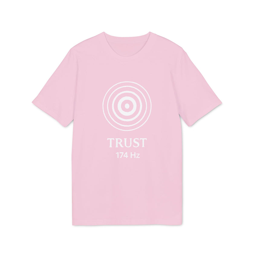 Trust 174 Hz T-Shirt — Minimal Spiritual Frequency Tee