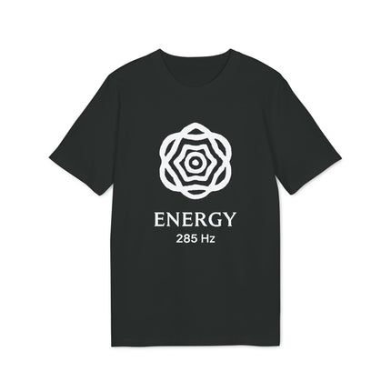 Energy 285 Hz T-Shirt — Minimal Spiritual Frequency Tee
