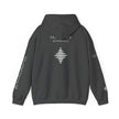 Passion 417 Hz Star Logo Hoodie | Frequency Botanical Minimalist Design