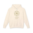 F°6 - LOVE - Unisex Lightweight Hooded Sweatshirt