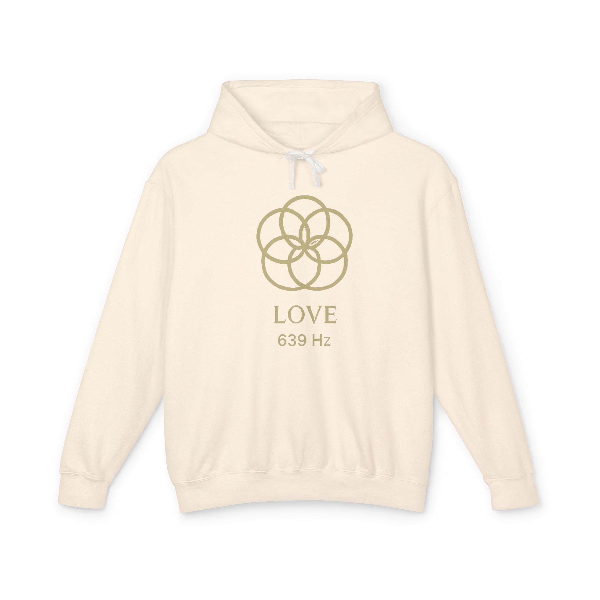 F°6 - LOVE - Unisex Lightweight Hooded Sweatshirt