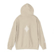 Inspire 965 Hz Star Logo Hoodie | Frequency Botanical Minimalist Design
