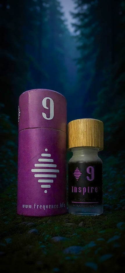 9 - Inspire - Head Center Essence Oil - Coronal Chakra Essence Oil