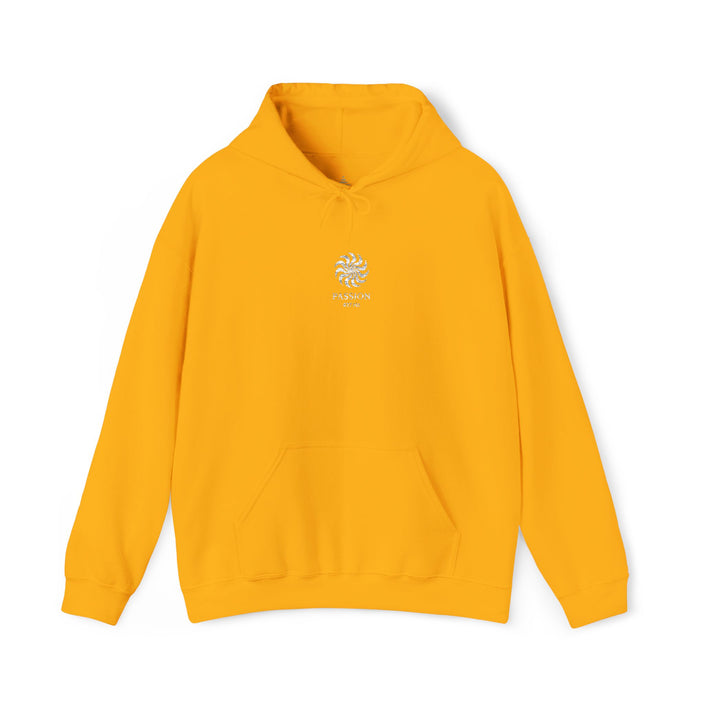 F°4 - PASSION - EMBROIDERED Unisex Heavy Blend™ Hooded Sweatshirt