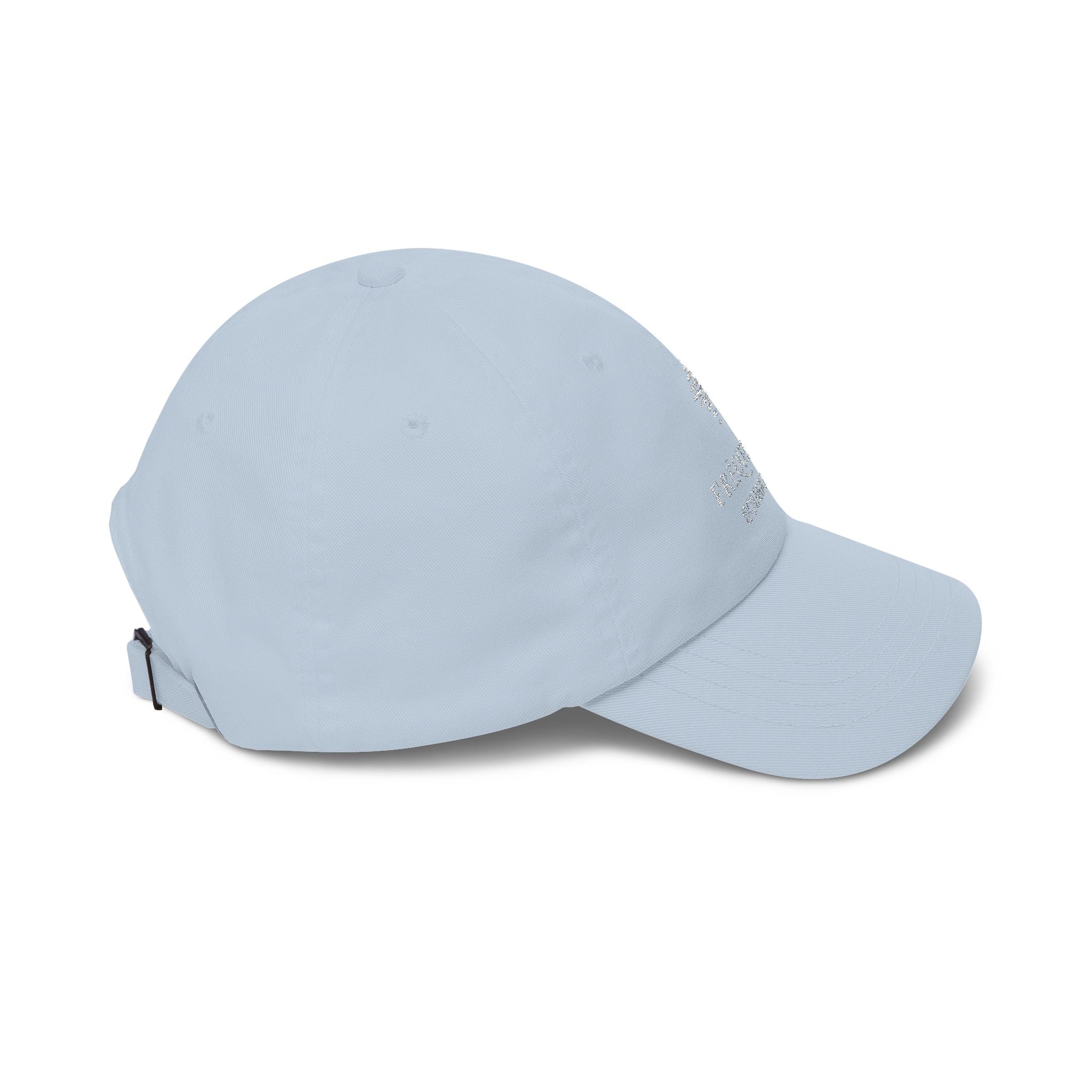 Classic Dad Cap — Minimal Embroidered Baseball Hat