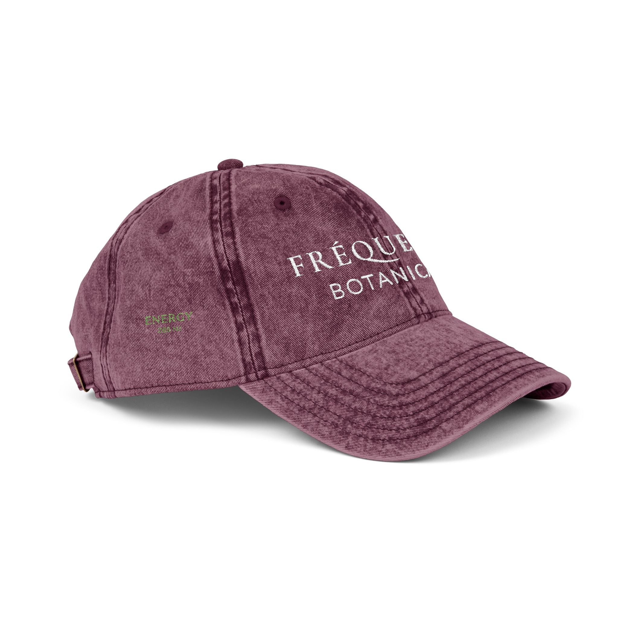 Frequence Botanicals Vintage Cap (Embroidery)