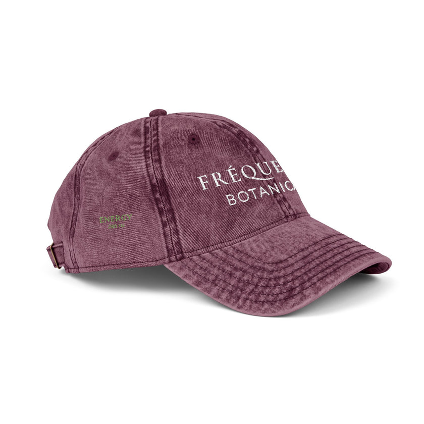Frequence Botanicals Vintage Cap (Embroidery)