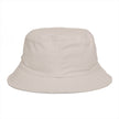 Frequénce Botanicals Embroidered Bucket Hat — Earthy Brown Garden Logo Sun Hat