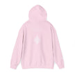 Energy 285 Hz Star Logo Hoodie | Frequency Botanical Minimalist Design