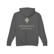 F°8 - CLARITY - Unisex Lightweight Hooded Sweatshirt