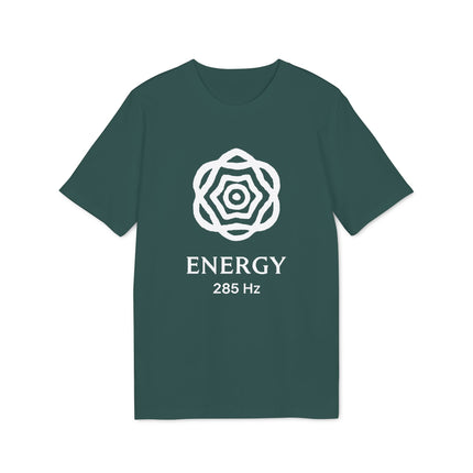 Energy 285 Hz T-Shirt — Minimal Spiritual Frequency Tee