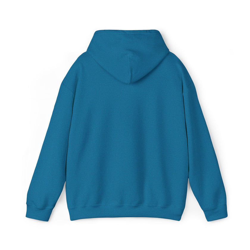 F°7 - EXPRESS - EMBROIDERED Unisex Heavy Blend™ Hooded Sweatshirt