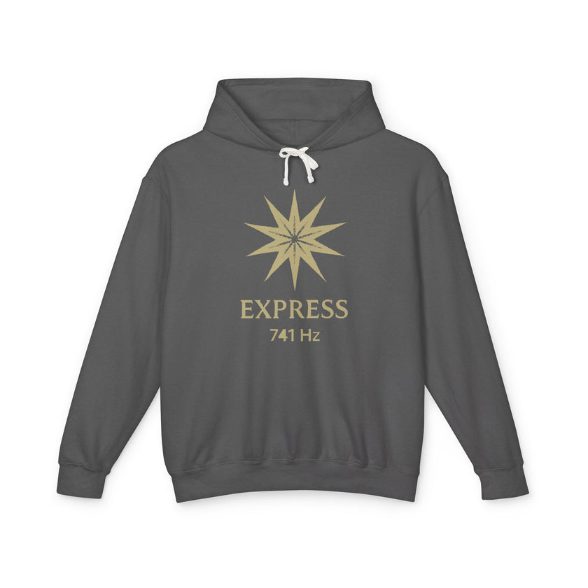 F°7 - EXPRESS - Unisex Lightweight Hooded Sweatshirt