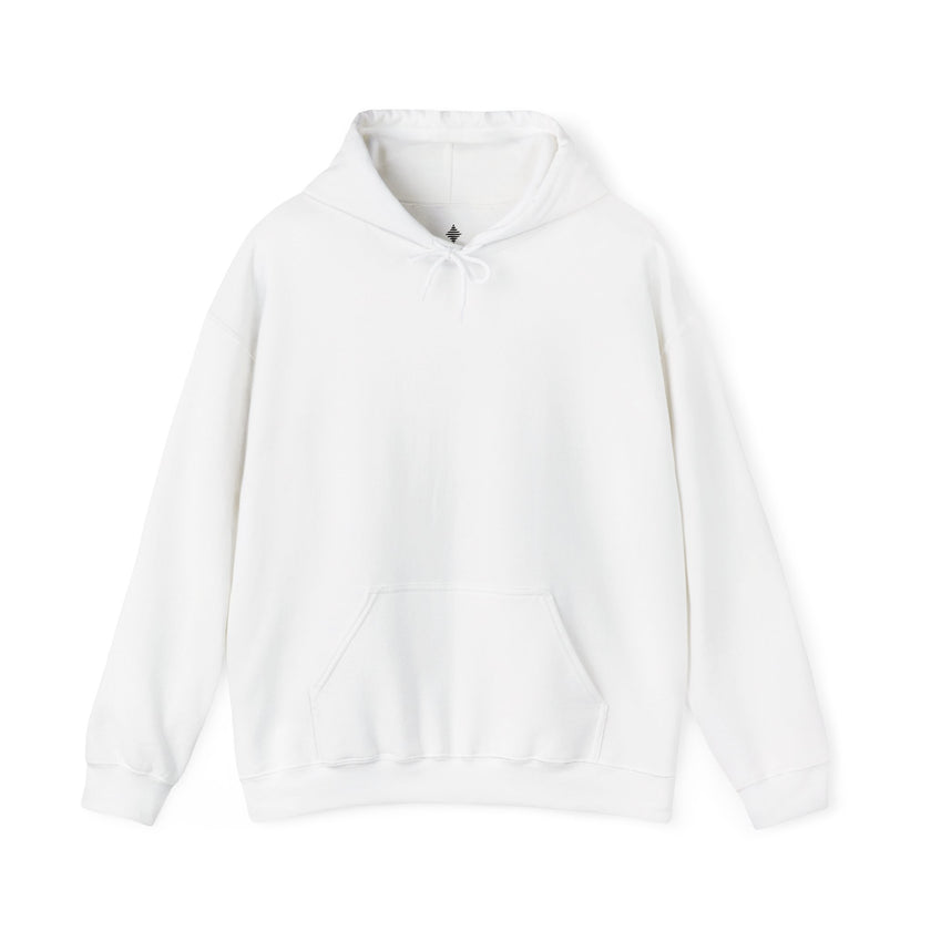 Inspire 965 Hz Star Logo Hoodie | Frequency Botanical Minimalist Design