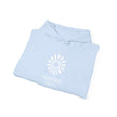 Inspire 965 Hz Star Logo Hoodie | Frequency Botanical Minimalist Design
